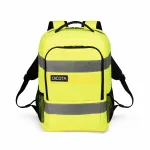 Kuprinė DICOTA P20471-17 Hi-Vis Base 24 L, juoda/pilka/geltona