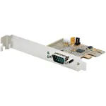 &bdquo;StarTech.com&ldquo; PCI Express nuoseklioji kortelė, PCIe į RS232 (DB9) nuoseklioji sąsajos kortelė, asmeninio kompiuterio nuoseklioji kortelė su 16C1050 UART, standartiniu arba žemo profilio laikikliu, COM i&scaron;laikymu, skirta &bdquo;Windows&ldquo; ir &bdquo;Linux&ldquo;