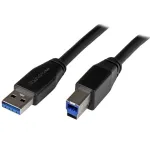 Aktyvus USB 3.0 USB-A į USB-B laidas - vyri&scaron;kas/vyri&scaron;kas - 5 m (15 pėdų) - StarTech.com