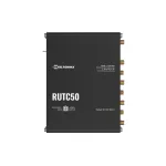 Teltonika RUTC50 belaidis mar&scaron;rutizatorius Gigabit Ethernet dviejų juostų (2,4 GHz / 5 GHz) 5G juodas
