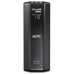 APC BR1200G-FR Power-Saving Back-UPS Pro 1200 nenutrūkstamo maitinimo &scaron;altinis, line-interactive, 1200 VA, 720 W, 230 V, 6 lizdai CEE 7/5, LCD, USB, 45 dB