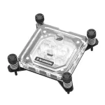 Vandens blokas Barrow LTYK3-04I Black Acrylic RGB CPU au&scaron;inimui