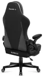 Žaidimų kėdė Huzaro Force 4.6 &ndash; audeklinė sėdynė, ergonomi&scaron;ka, reguliuojamas auk&scaron;tis ir atlo&scaron;as, juosmens atrama, 130 kg
