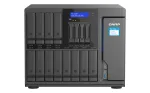 QNAP TS-1655 NAS bok&scaron;tas Intel Atom C5125 8 GB DDR4 0 TB QNAP Turbo System juoda