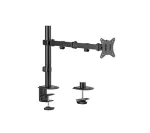 Monitoriaus laikiklis su spaustuku GEMBIRD MA-D1-01, 17&ndash;32 col., VESA 75&times;75&ndash;100&times;100, iki 9 kg, juodas