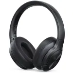 Usams Bluetooth 5.3 ausinės vir&scaron; galvos, US-YH serija, juodos/juodos TDLYEJYS01