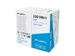 LAN kabelis UTP LANBERG LCU5-10CC-0100-S RJ45 100 MB/s 100 m pilkas
