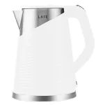 Elektrinis virdulys LAFE 1,8L 2200W Baltas