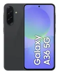 Samsung Galaxy A36 5G, 17 cm (6.7 colio), 8 GB, 256 GB, 50 MP, Android 15, Juoda