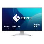 Monitorius EIZO FlexScan EV2740X-WT 68.6 cm (27 colių) 4K Ultra HD LCD baltas