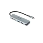 USB Type-C stotelė DICOTA D32061 10000 Mbit/s sidabrinė