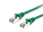 Pataisinis kabelis Equip Cat.6A S/FTP RJ-45 20 m Žalias