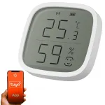 Temperatūros ir drėgmės jutiklis Extralink EX.34873 su Wi-Fi ry&scaron;iu