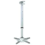 Techly projektoriaus lubų stovo prailginimas 60-102 cm sidabrinis ICA-PM 102XL