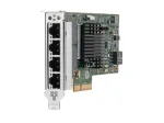 HPE 366T tinklo adapteris &ndash; PCIe 2.1 x4 Low-Profile &ndash; 4x Gigabit Ethernet