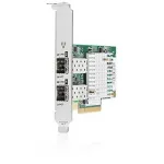 Hewlett Packard Enterprise 593717 &ndash; integruota, laidinė, PCI Express, Ethernet, 10000 Mbit/s tinklo plok&scaron;tė