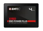 SSD diskas Emtec X150 4 TB 2,5 colio SATA III 3D NAND modelis ECSSD4TX150