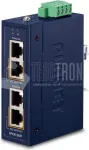 PLANET IPOE-260 pramoninis 2 prievadų Gigabit 802.3at PoE+ injektorius