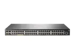 HPE Aruba Networking 2930F 48G PoE+ 4SFP+ &ndash; Valdomas L3 komutatorius, 48 prievadai 10/100/1000 (PoE+)