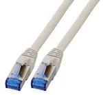 EFB-Elektronik RJ45 jungiamasis kabelis Cat.6A S/FTP TPECat.7 superflex pilkas 3m (K5525FGR.3)