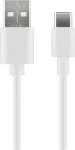 Microconnect USB3.1CCHAR2W USB kabelis USB 2.0 2 m USB A USB C Baltas