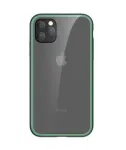 Apsauginis anti&scaron;okinis dėklas COMMA iPhone 11 Pro &ndash; žalias, atsparus smūgiams