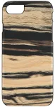 Dėklas Man and Wood iPhone 7/8 &mdash; baltas juodmedis