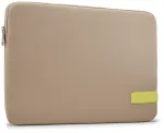 Case Logic Reflect REFPC-114 ne&scaron;iojamojo kompiuterio dėklas 35,6 cm (14 colių), atminties putos, poliesteris, Plaza Taupe/Sun-Lime