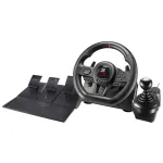 Vairas + Pedalai + Svirtis Subsonic SA5658 Juoda USB, skirta PlayStation 4 Xbox One