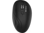 Belaidė pelė Sandberg 631-03 RF Wireless kairiarankiams