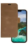 Dėklas Folio dbramante1928 Lynge iPhone 14 Plus Tan 3 kortelių ki&scaron;enės
