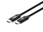 Conceptronic ETTA02B12 USB 3.2 Gen 2 C-C PD 3.0 100W laidas 1,2 m, 20V 5A, 10Gbps, E-Mark