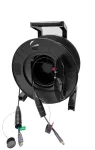 Vivolink PROHDMIOP100AM-DRUM HDMI kabelis 100 m HDMI A tipo (standartinis) Juoda