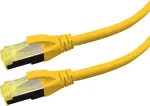 LOGON APR6005Y komutacinis kabelis, Cat6, S/FTP (S-STP), 0,5 m, geltonas