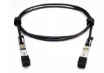 Lanview MO-CM-DAC-10G-1M SFP+ tiesioginio prijungimo kabelis, 1 m, juodas