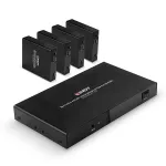Lindy 38262 4 prievadų HDMI 4K60 signalo skirstytuvas ir ilgintuvas, 70 m Cat.6, HDR, juodas