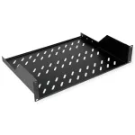 ROLINE 19 colių lentyna 2U 350 mm gylis, 25 kg apkrova modelis 26.21.0021