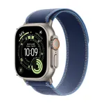 APPLE Watch Ultra 3 (2025) LTE 49 mm Titanium Case su Trail Loop S/M &ndash; Mėlyna