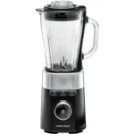 Stacionarus blenderis Rommelsbacher MX 1260 &mdash; 1200 W, 1,5 l, juodas/nerūdijantis plienas
