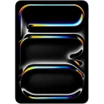 Apple 11 colių iPad Pro Wi-Fi 1TB su nanotextūra stiklu Space Black [Energijos klasė G] (MDWR4TY/A)