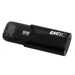 Emtec B110 Click Easy 3.2 USB atmintukas 512 GB USB Type-A 3.2 Gen 2 (3.1 Gen 2) Juodas (ECMMD512GB113)