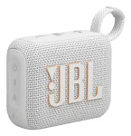 Ne&scaron;iojamas belaidis garsiakalbis JBL Go 4, monofoninis, baltas, 4,2 W