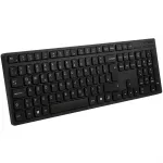 Lenovo Professional klaviatūra &ndash; pilno dydžio &ndash; belaidė &ndash; 2,4 GHz, Bluetooth &ndash; QWERTZ &ndash; voki&scaron;ka &ndash; pilka &ndash; ruda dėžė (4Y41R64517)