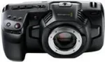 Blackmagic Pocket Cinema Camera 4K - Profesionali kino kamera 4K / 60 kadrų per sekundę - tik korpusas - atminties kortelė - Bluetooth (BM-CINECAMPOCHDM)