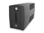 Conceptronic ZEUS01ES UPS, 650 VA (0,65 kVA), 360 W, 2x Schuko, HID USB, RJ45 įvestis/i&scaron;vestis, 220-240 V, juodas