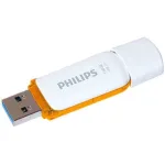 &ldquo;Philips FM12FD75B/00&rdquo; USB atmintukas 128 GB, USB Type-A, 3.2 Gen 1, oranžinis, baltas