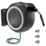 Gardena PowerRoll XL 18V belaidė sieninė žarnos dėžė, 35 m, be akumuliatoriaus