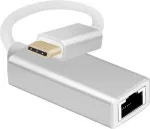helos 288378 USB 3.1 Type-C į RJ45 eterneto adapterio laidas, Gigabit Ethernet tinklo adapteris