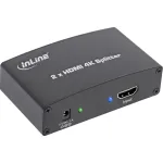 InLine HDMI skirstytuvas / kopijavimo įrenginys, 2 prievadai, 4K2K