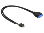 Laidas DeLOCK USB 3.0 19 kontaktų - USB 2.0 8 kontaktų 45 cm